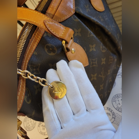 Louis Vuitton Monogram Canvas Palermo PM - Picture 4 of 7